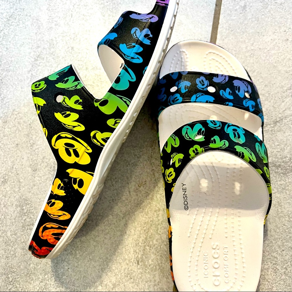 Disney Crocs Sandals